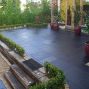 Đá đen ghi ốp lát